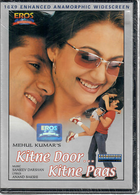 Kitne Door Kitne Paas - Fardeen Khan , Esha Deol  [Dvd]  Eros Released