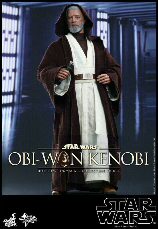 Hot Toys Star Wars: Episode IV A New Hope Obi-Wan Kenobi 1/6th