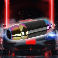 Universal Jdm Neo Chrome Aluminum Black Automatic Stick Gear Shift Knob Universal Jdm Neo Chrome Aluminum Black Automatic Stick Gear Shift Knob