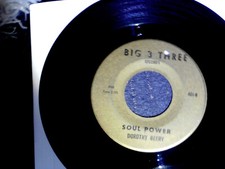 NORTHERN SOUL~ DOROTHY BERRY~ SOUL POWER~ VG++~ DON'T GIVE ME LOVE~N DEMAND