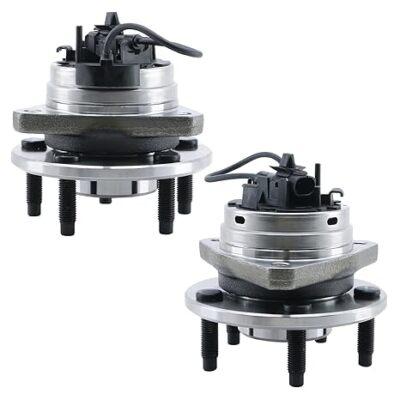 2X Front Wheel Bearing Hub For Chevy Malibu Cobalt HHR Pontiac G6 Saturn Aura