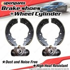 <!--F#f_0-->Rear 4 Brake Shoes + Wheel Cylinders for Ford Ranger XL PJ PK 2.5L 3.0L<!--F/-->