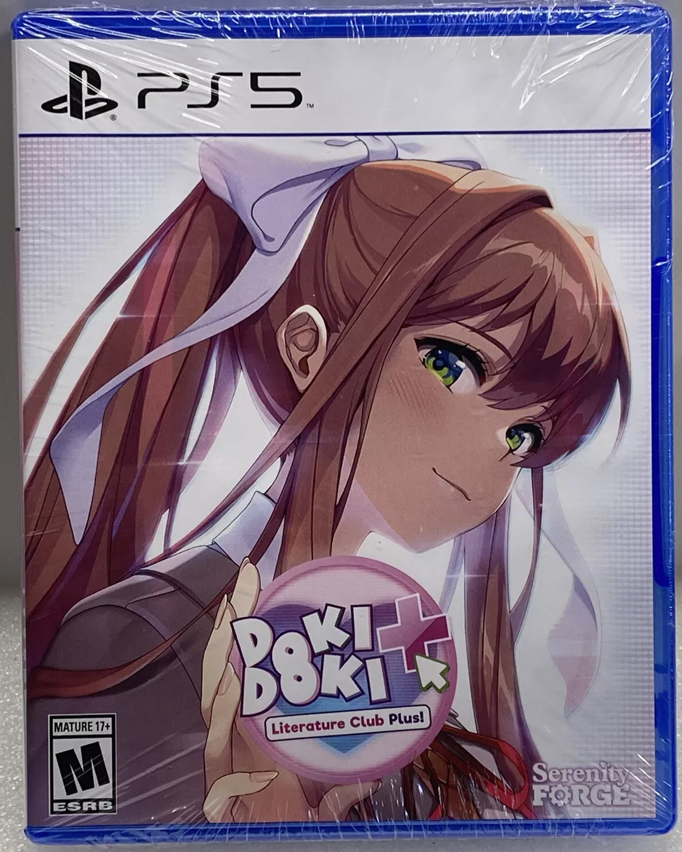 Serenity Forge  Doki Doki Literature Club Plus!