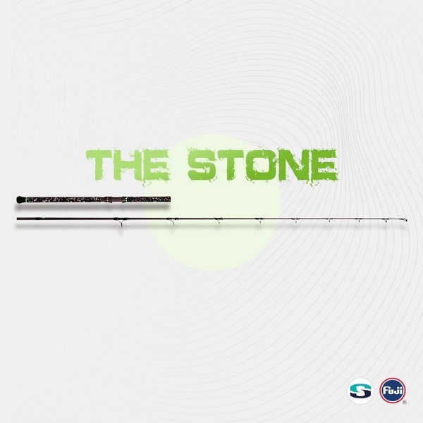 Zeck The Stone 2,70M 300G Wg Welsrute Wallerrute Wels Waller Cat Rod New Ovp-image