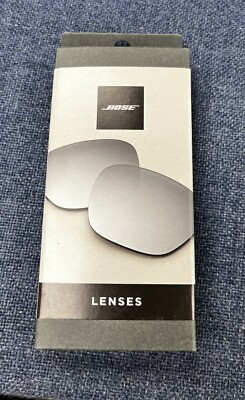 Bose Alto  Replacement Lenses Alto Polarized Silver NEW Open Box.