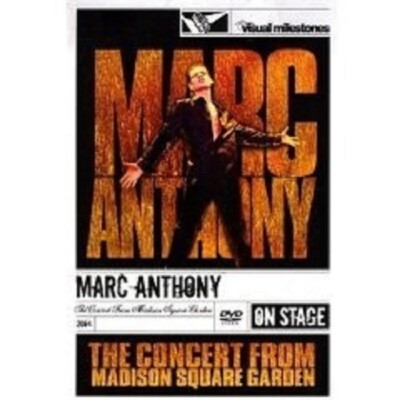 MARC ANTHONY ''THE CONCERT FROM MADISON...'' DVD NEU