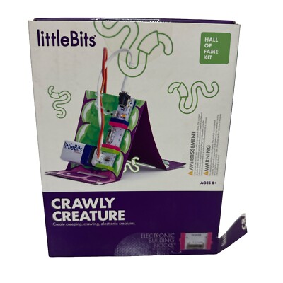 Little Bits Crawly Creature New Old Stock Umverpackung beschädigt