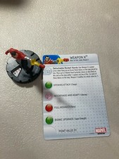 WizKids Marvel Heroclix Deadpool 012 Weapon X