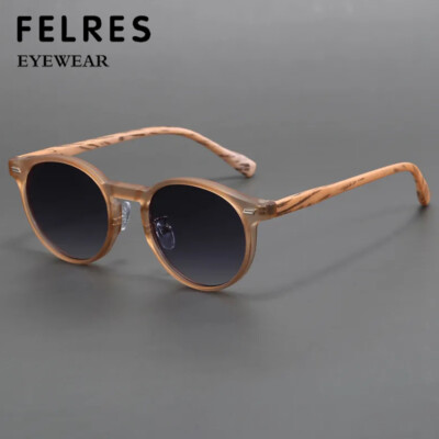 Men Women Oval Sunglasses Outdoor Driving Party Shade Glasses UV Protection Hot