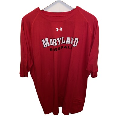 under armour maryland t shirt