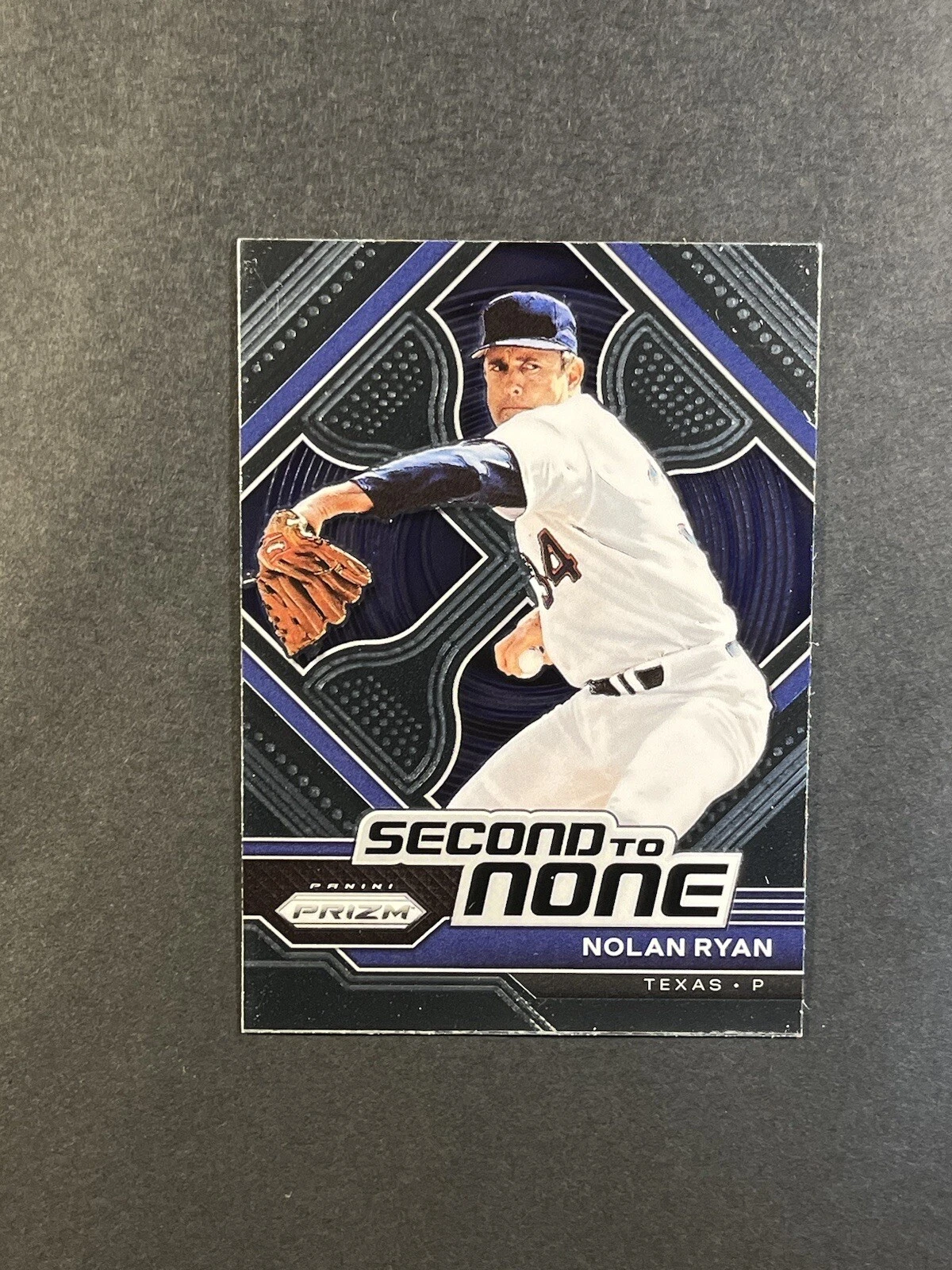 2023 Panini Prizm Nolan Ryan #SN2 Second To None Texas Rangers
