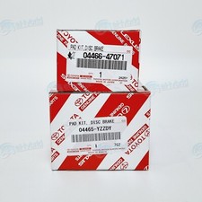 Genuine Toyota Prius Plus Brake Pads Front & Rear Set 04465-YZZDY & 04465-47071