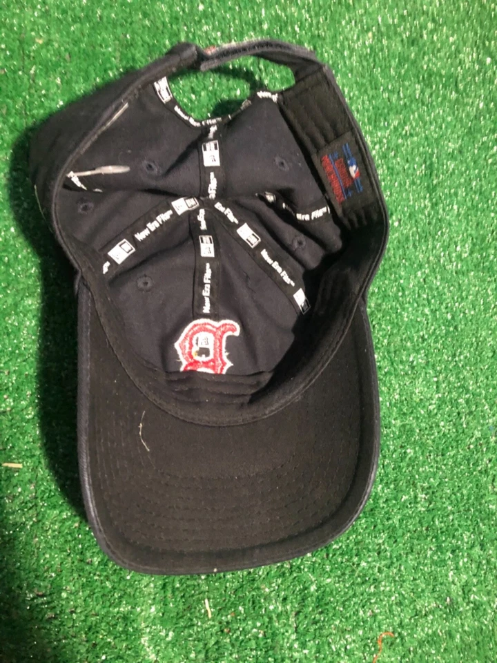 Boston Redsox Medias Rojas Sombrero Mujer Nueva Era Correa Sombrero Gorra H20 Foto 4 de 4
