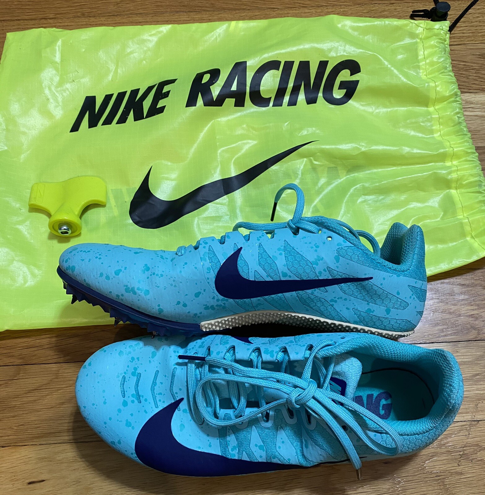 nike zoom womens spikes