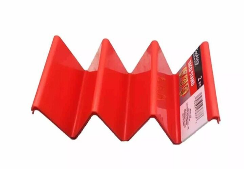 new Cooking Concepts Taco Stand 2 Pc-Holds 3 Tacos Each-To Hold 6 Tacos red - Picture 4 of 16