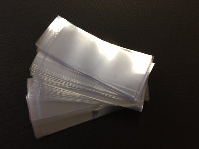 100 Qty 75mm x 28mm Heat Shrink Band Perforated Boston Round Bottle Tamper Seal