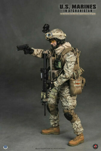 1/6 MALE HEAD sculpt soldier CAG for hot toys Phicen Worldbox
