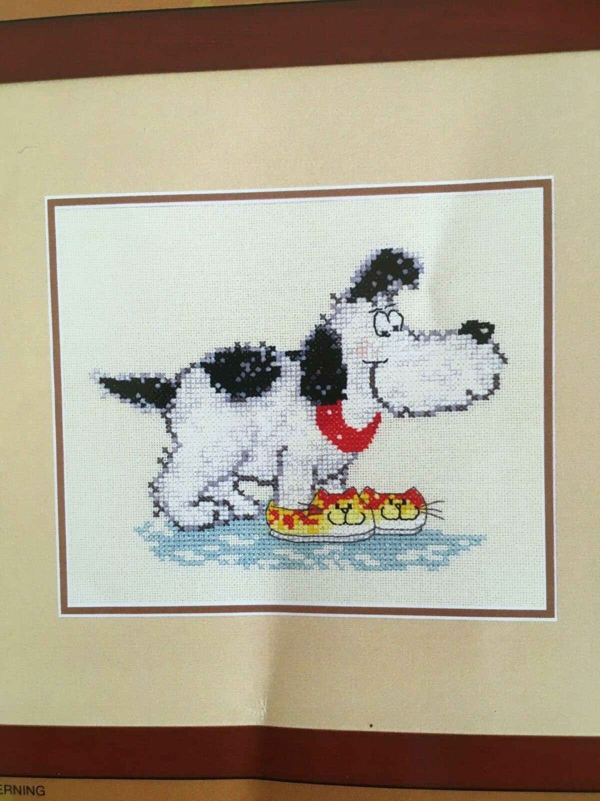 SAOLA MARGARET SHERRY Discerning Pantofole per cani solo modello MSDS617 2003