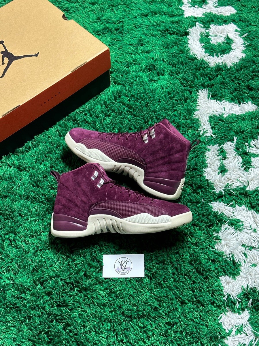 Size 10.5 - Air Jordan 12 Retro Bordeaux 666003543298| eBay