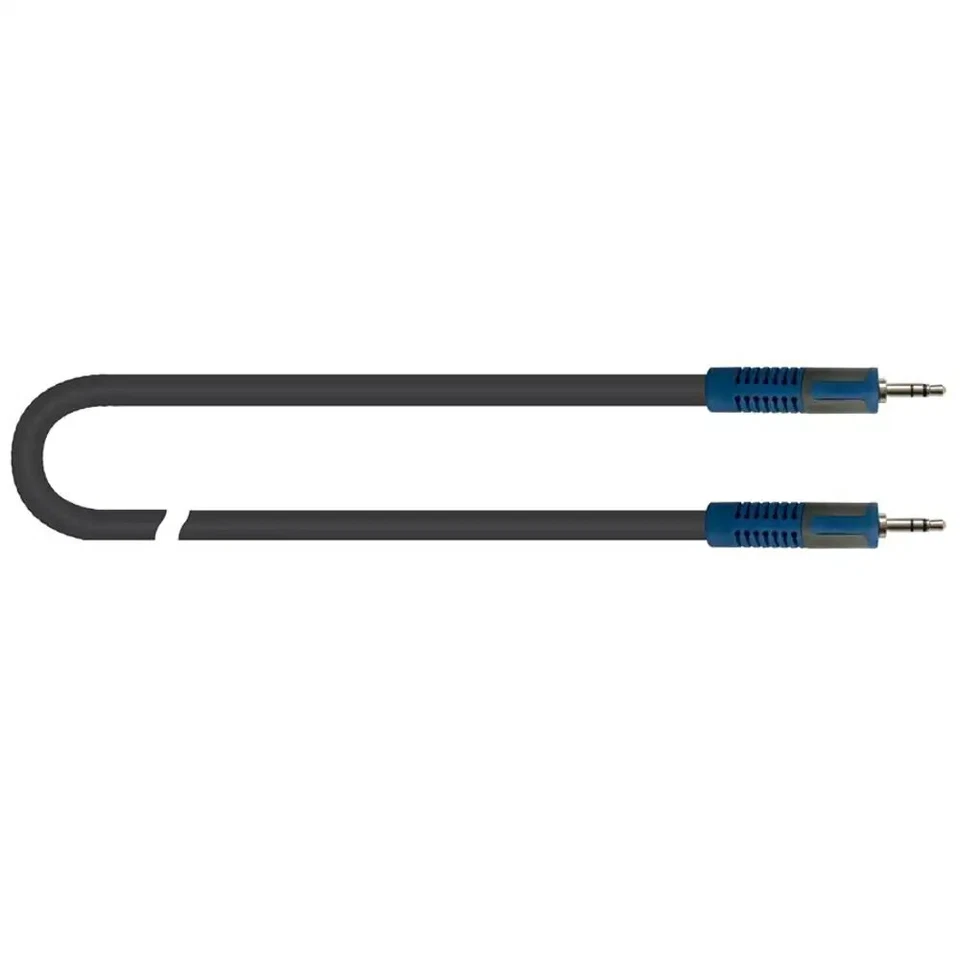 QUIKLOK RKSA/138-3 (jack - jack) cavo cable professionale a basso rumore 3 METRI