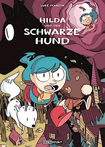 Thumbnail - Hilda Und Der Schwarze Hund - Luke Pearson - 9783956402074