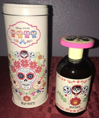 COCO Perfume by Disney, 3.4 oz / 100 ml  EDT Spray In Collectible Tin New