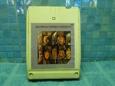Bachman Turner Overdrive 2 II 8 Track Tape -Buy 2+ Tapes Pay Only 1 Shipping Fee