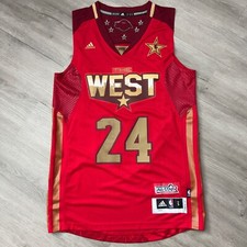 Authentic Kobe Bryant 2007 All Star Game Jersey Small adidas Los Angeles Lakers