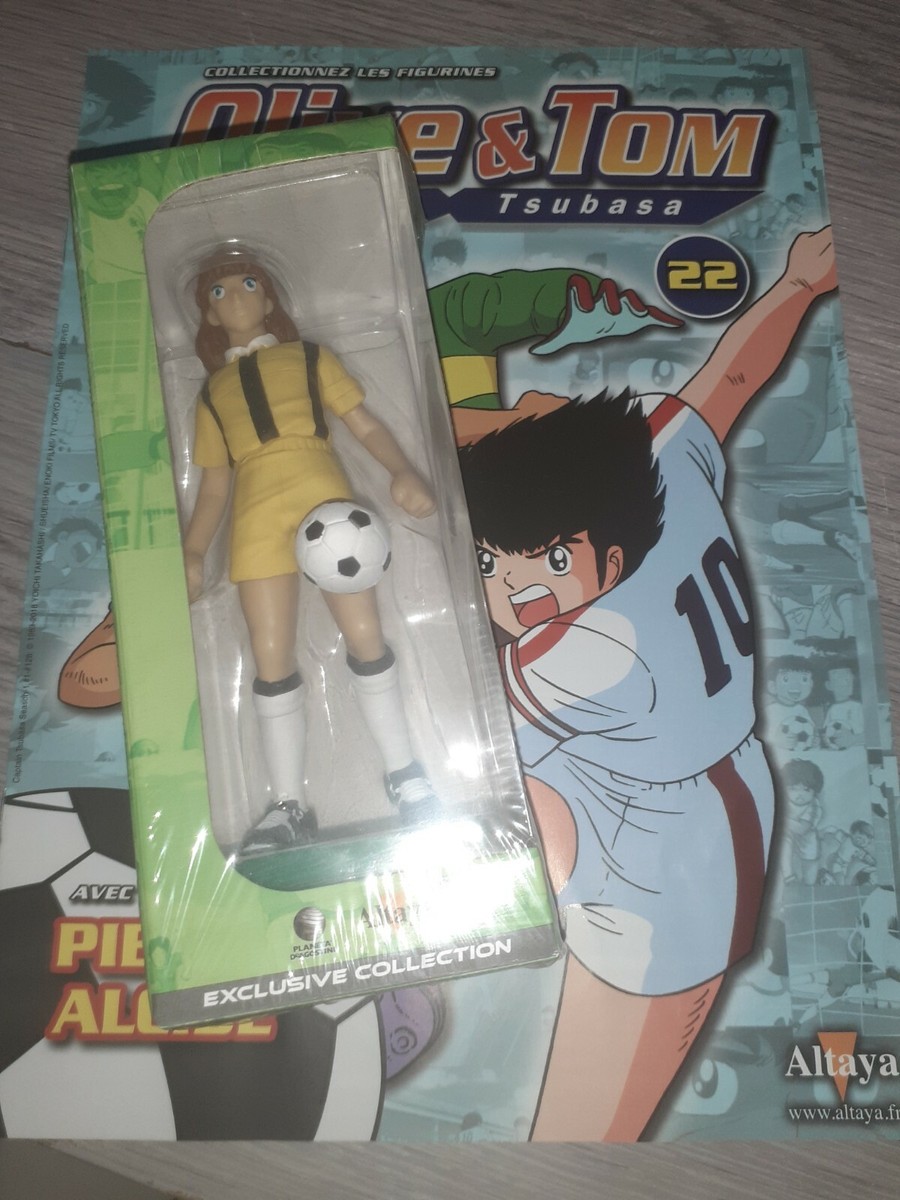 Figurine Altaya – Olive Et Tom (Captain Tsubasa) – Pierre Le Blanc – Hors Série – Occasion