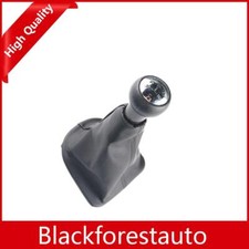5 Speed Gear Shift Knob Gaiter Bootfits For Citroen C2 C4 Picasso Peugeot 206
