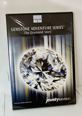 Gemstone Adventure Series Vol 3 The Diamond Story DVD Jewelry Television Sealed