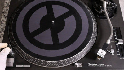 Technics SL-1200MK5 Black Direct Drive DJ Turntable in Good