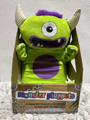 Monster Puppets Ein superweiches Monster Plüsch Puppet Trauen Sie sich, die Box zu öffnen?