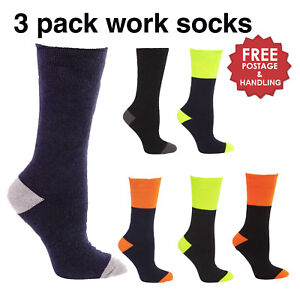 Fluro work socks