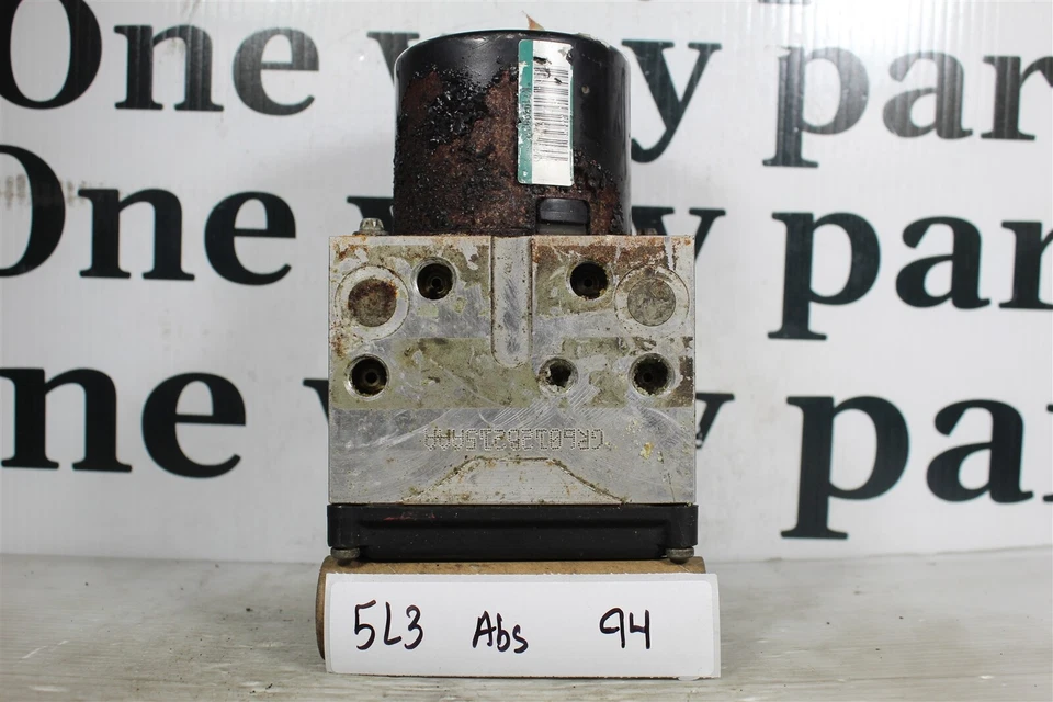 Módulo de control de bomba de freno antibloqueo ABS 6C342C346AB Ford F350SD 2006 5L3 94 Foto 3 de 4