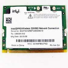 Toshiba Satellite M70-183 INTEL 2200BG Wireless WiFi Module Card Board