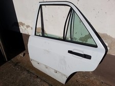 Original MB Mercedes Benz W201 E190 Limo Tür Türblech hinten links HL door left Original MB Mercedes Benz W201 E190 Limo Tür Türblech hinten links HL door left