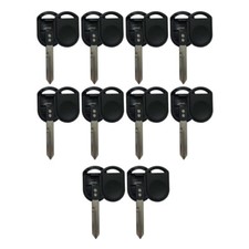 Key Shell Case Compatible With Ford Uncut Blade Non Chip H75 H84 10 Pack Key Shell Case Compatible With Ford Uncut Blade Non Chip H75 H84 10 Pack