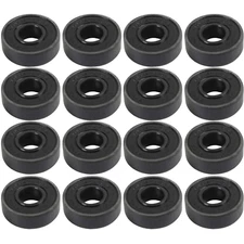 Amphetamine Inline Skate Speed Bearings Set of 16 Pre-Lubricated Ceramic Hybrid
