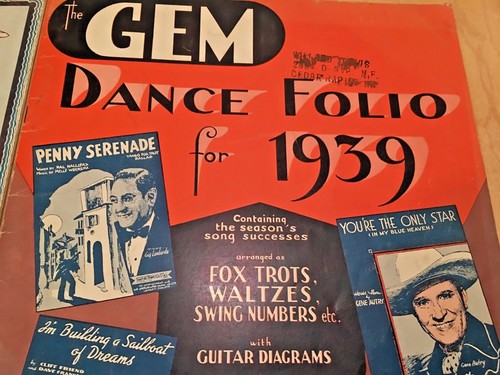 2 Vintage Booklets of Dance Music (#28) - Picture 2 of 5