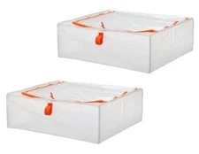 Parkla Storage Case Bag Bin  Zippered Under Bed Dust Storage Bag