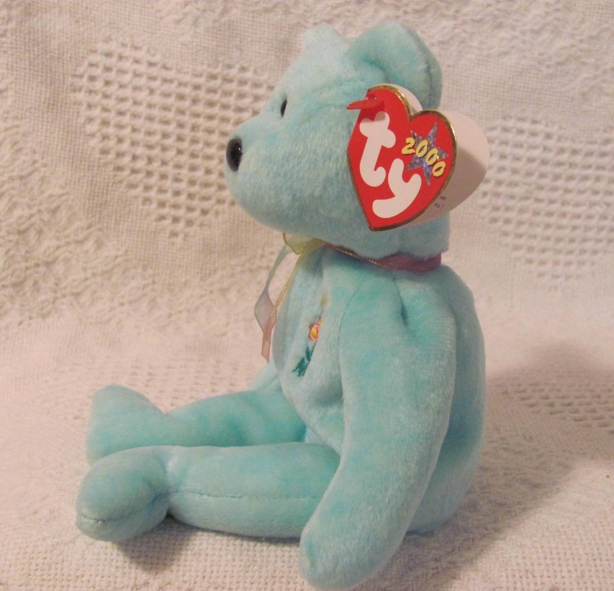 Ty Beanie Baby "ARIEL" 2000 eBay