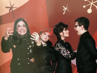 The Osbournes - The Osbourne Family Album CD Ozzy Kinks System Of A Down Cars
