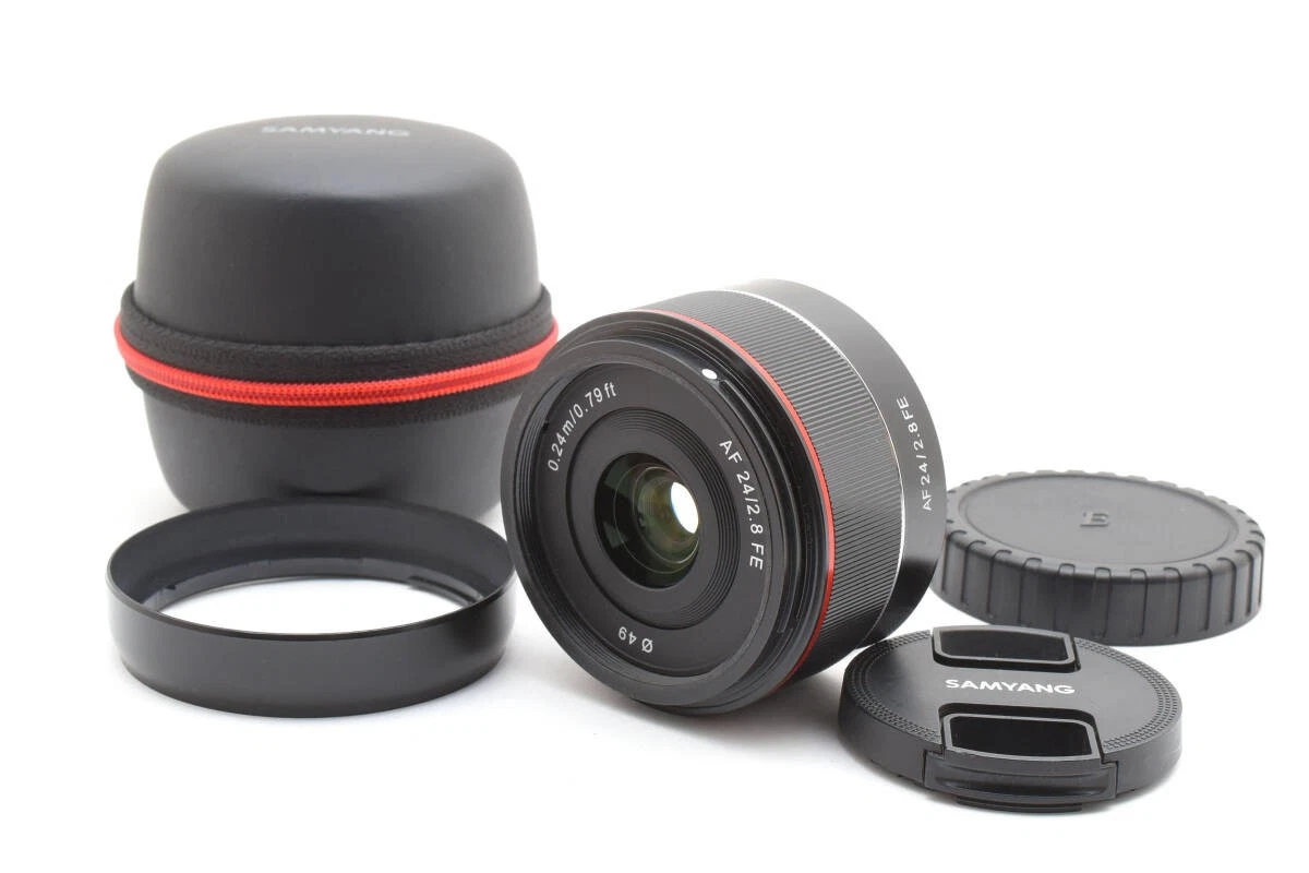 Samyang f/2.8 Camera Lenses 24mm Focal for sale | eBay