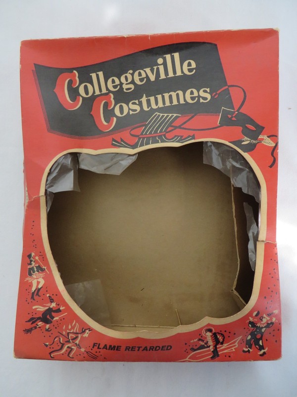 Collegeville Costumes EMPTY Box Pirate Child Medium with Mask Box ONLY
