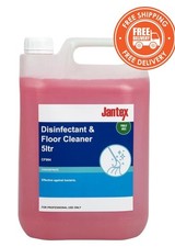 Jantex Multi-Purpose Disinfectant & Floor Cleaner Concentrate Lime Scent 5L 2.80 per litre