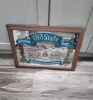 Vintage Old Style Beer  Mirror Sign Heileman Bar Sign Man Cave Pub Tavern