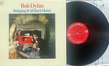 Bob Dylan Bringing It Back Home - Mono Columbia Records CL-2338 Vinyl LP 1965