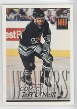 1995-96 Topps Jeff O'Neill #285 0b9