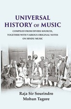 Universal History of Music Compiled From Divers Sources, Together wi [Hardcover]